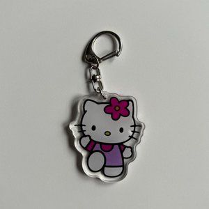 Y2K 2000s super cute Hello Kitty keychain accessories